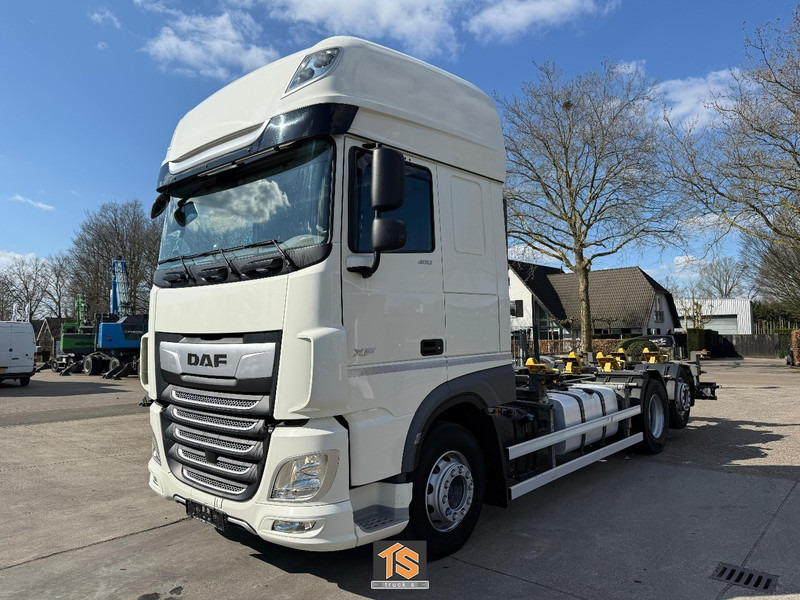 DAF XF 480 FAN SSC - LBW - RETARDER - BDF - KLIMA - GERMAN TRUCK - TOP! - Container transporter/ Swap body truck: picture 1 DAF XF 480 FAN SSC - LBW - RETARDER - BDF - KLIMA - GERMAN TRUCK - TOP! - Container transporter/ Swap body truck: picture 1
