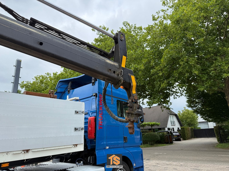 Floor - Steen - RADIO KRANE/CRANE HIAB 33 T M - BELGIUM TOP - Dropside/ Flatbed semi-trailer: picture 5 Floor - Steen - RADIO KRANE/CRANE HIAB 33 T M - BELGIUM TOP - Dropside/ Flatbed semi-trailer: picture 5