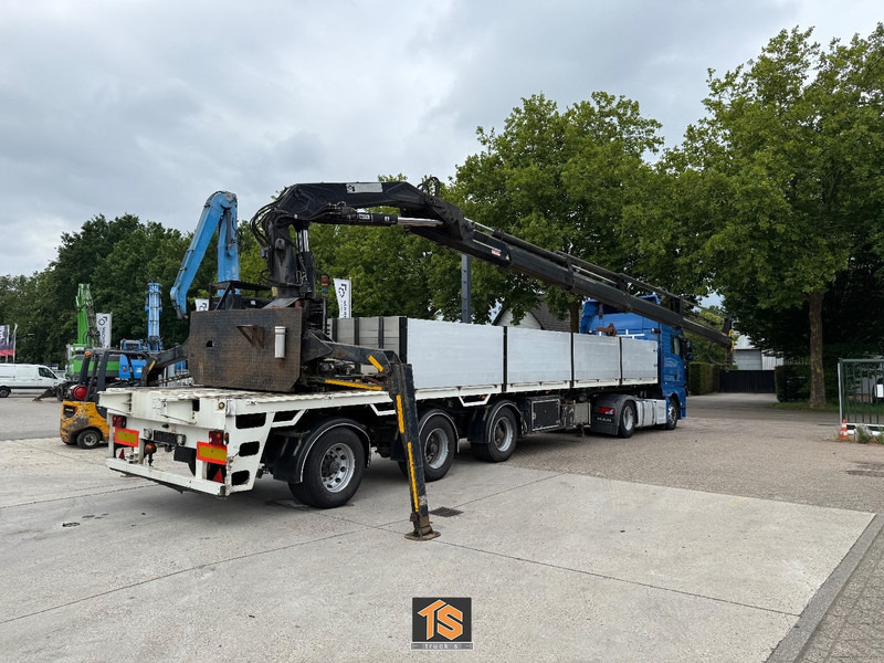 Floor - Steen - RADIO KRANE/CRANE HIAB 33 T M - BELGIUM TOP - Dropside/ Flatbed semi-trailer: picture 1 Floor - Steen - RADIO KRANE/CRANE HIAB 33 T M - BELGIUM TOP - Dropside/ Flatbed semi-trailer: picture 1