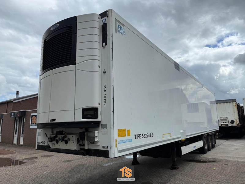 Krone COOL LINER CARRIER VECTOR 1550 - DISC BRAKES - TOP! - Refrigerator semi-trailer: picture 1 Krone COOL LINER CARRIER VECTOR 1550 - DISC BRAKES - TOP! - Refrigerator semi-trailer: picture 1