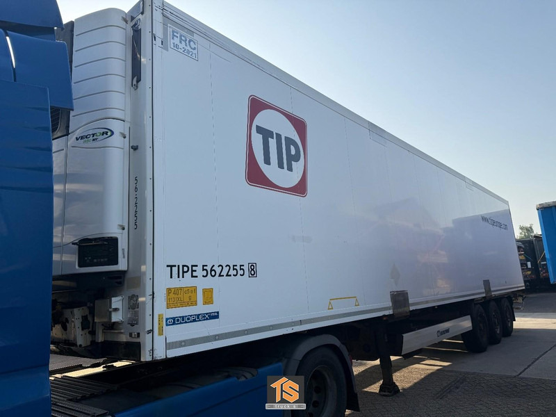 Krone COOL LINER CARRIER VECTOR 1550 - DISC BRAKES - TOP! - Refrigerator semi-trailer: picture 1 Krone COOL LINER CARRIER VECTOR 1550 - DISC BRAKES - TOP! - Refrigerator semi-trailer: picture 1
