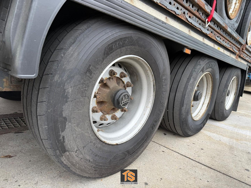 Krone KRONE SD BPW - STACK 5X - GARDINEN/CURTAIN - TOP! - Curtainsider semi-trailer: picture 4 Krone KRONE SD BPW - STACK 5X - GARDINEN/CURTAIN - TOP! - Curtainsider semi-trailer: picture 4