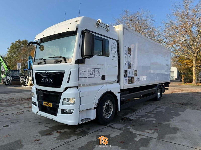 MAN TGX XLX 480 - 19 TON - KOFFER/BOX - APK/TUV 07/2026 - NL TRUCK - TOP!! - Box truck: picture 1 MAN TGX XLX 480 - 19 TON - KOFFER/BOX - APK/TUV 07/2026 - NL TRUCK - TOP!! - Box truck: picture 1