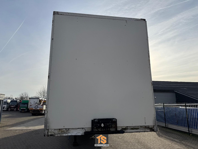 Pacton LXD336 ROLLERBAAN/AIRFREIGHT - BPW DRUM BRAKES - NL TRAILER - TOP! - Closed box semi-trailer: picture 2 Pacton LXD336 ROLLERBAAN/AIRFREIGHT - BPW DRUM BRAKES - NL TRAILER - TOP! - Closed box semi-trailer: picture 2