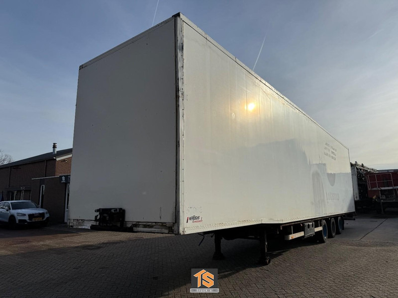 Pacton LXD336 ROLLERBAAN/AIRFREIGHT - BPW DRUM BRAKES - NL TRAILER - TOP! - Closed box semi-trailer: picture 1 Pacton LXD336 ROLLERBAAN/AIRFREIGHT - BPW DRUM BRAKES - NL TRAILER - TOP! - Closed box semi-trailer: picture 1