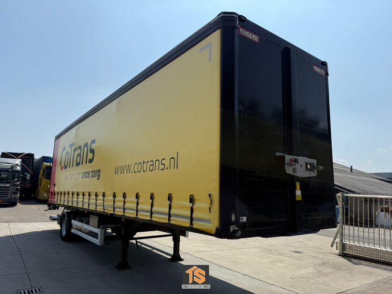 Renders R0C 12.10 1-AS CITY TRAILER - 10,8 METER - NEW MOT/TUV NIEUWE APK - NL TRAILER - TOP!! - Curtainsider semi-trailer: picture 1 Renders R0C 12.10 1-AS CITY TRAILER - 10,8 METER - NEW MOT/TUV NIEUWE APK - NL TRAILER - TOP!! - Curtainsider semi-trailer: picture 1