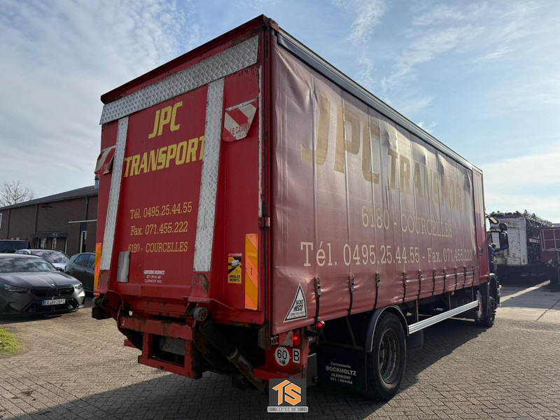 Scania P 230 EURO 4 - AUTOMATIC - 18 TON - SCHUIFZEIL/CURTAIN/GARDINEN - BELGIUM TRUCK - TOP! - Curtain side truck: picture 2 Scania P 230 EURO 4 - AUTOMATIC - 18 TON - SCHUIFZEIL/CURTAIN/GARDINEN - BELGIUM TRUCK - TOP! - Curtain side truck: picture 2