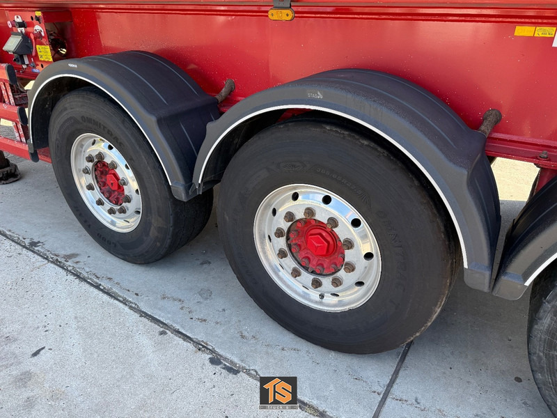 Stas S300CX BELGIUM TOP TRAILER - Tipper semi-trailer: picture 3 Stas S300CX BELGIUM TOP TRAILER - Tipper semi-trailer: picture 3