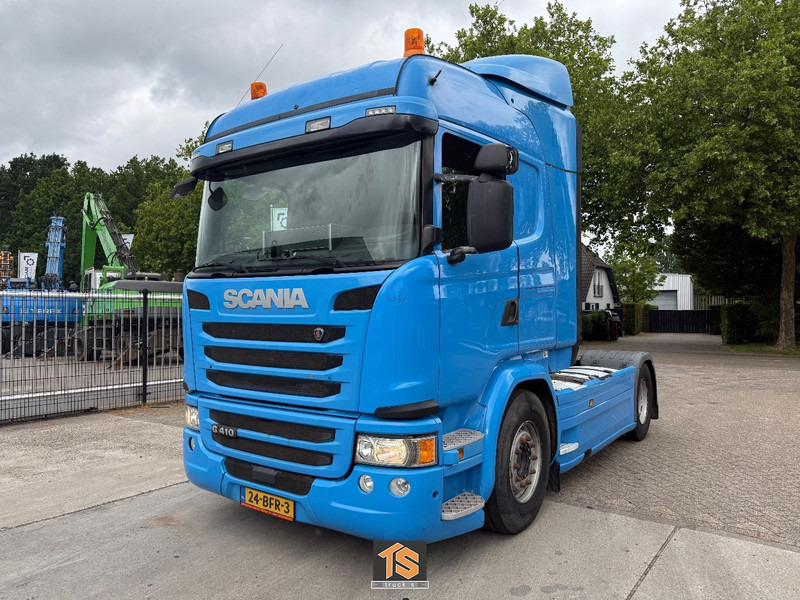 Tractor unit Scania G410 STREAMLINE - EURO 6 - MANUAL - NL TRUCK - TOP!: picture 1