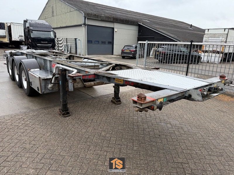 Van Hool 3B2015 20/30FT - ADR - BPW - NL TOP TRAILER - 4x AVAILABLE! - Container transporter/ Swap body semi-trailer: picture 4 Van Hool 3B2015 20/30FT - ADR - BPW - NL TOP TRAILER - 4x AVAILABLE! - Container transporter/ Swap body semi-trailer: picture 4