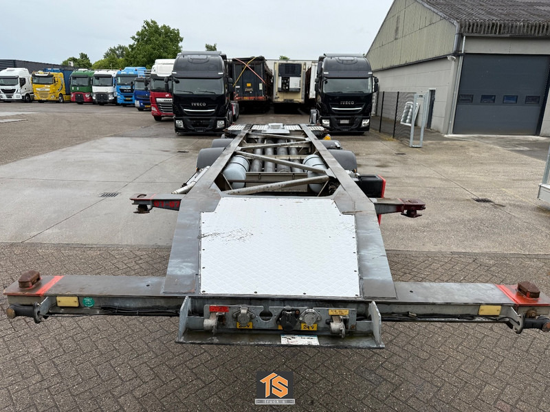Van Hool 3B2015 20/30FT - ADR - BPW - NL TOP TRAILER - 4x AVAILABLE! - Container transporter/ Swap body semi-trailer: picture 3 Van Hool 3B2015 20/30FT - ADR - BPW - NL TOP TRAILER - 4x AVAILABLE! - Container transporter/ Swap body semi-trailer: picture 3
