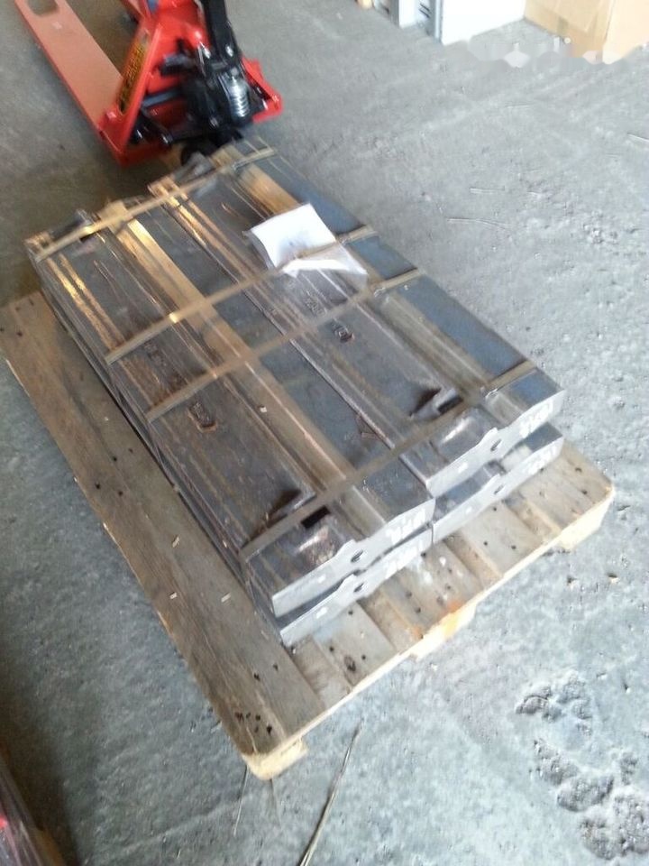 HARTL , NORDBERG for METSO udarne grede crusher - Track for Crusher: picture 4 HARTL , NORDBERG for METSO udarne grede crusher - Track for Crusher: picture 4