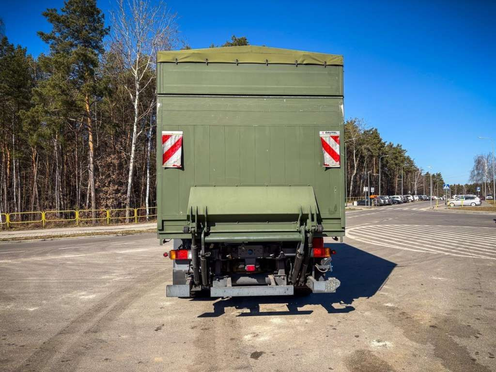 New Curtain side truck Iveco  EUROCARGO 4x4 Offroad Camper Winde: picture 7