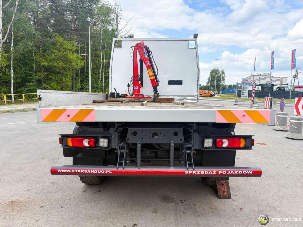 Crane truck Iveco   Eurocargo 4x4 HMF 202 Euro 6 mileage: 76,000 k: picture 23