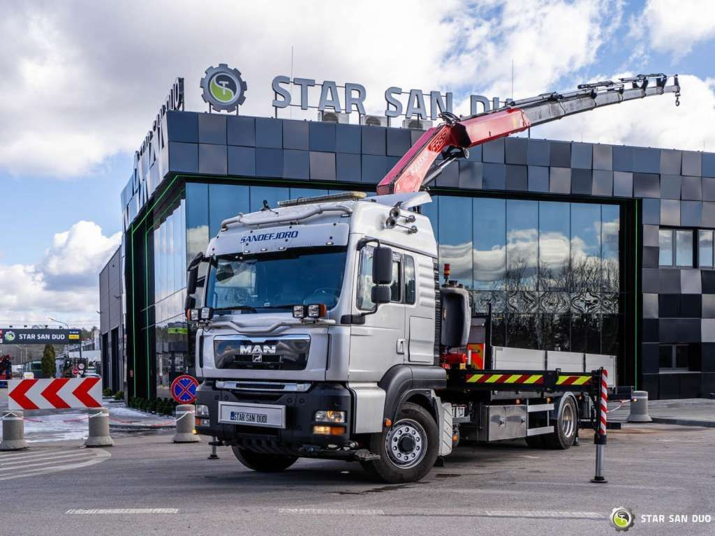 MAN TGA 18.350 4x4 Fassi F235 Crane Kran - Crane truck: picture 3 MAN TGA 18.350 4x4 Fassi F235 Crane Kran - Crane truck: picture 3