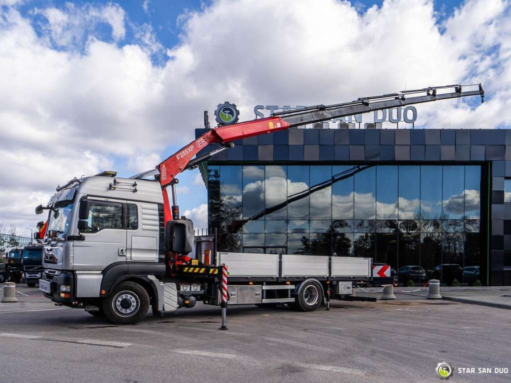 MAN TGA 18.350 4x4 Fassi F235 Crane Kran - Crane truck: picture 2 MAN TGA 18.350 4x4 Fassi F235 Crane Kran - Crane truck: picture 2