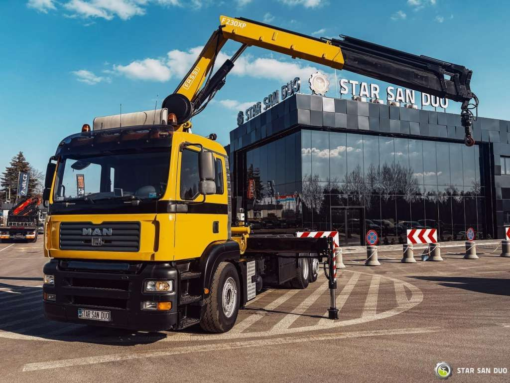 MAN TGA 18.440 6x2 FASSI F 210 A.24 Crane Rotator - Crane truck: picture 3 MAN TGA 18.440 6x2 FASSI F 210 A.24 Crane Rotator - Crane truck: picture 3
