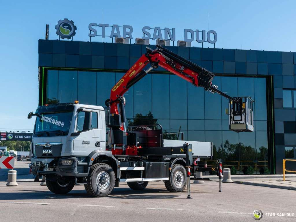 MAN TGM 18.320 4x4 PALFINGER PK 27002 Basket NEW ! - Crane truck: picture 3 MAN TGM 18.320 4x4 PALFINGER PK 27002 Basket NEW ! - Crane truck: picture 3