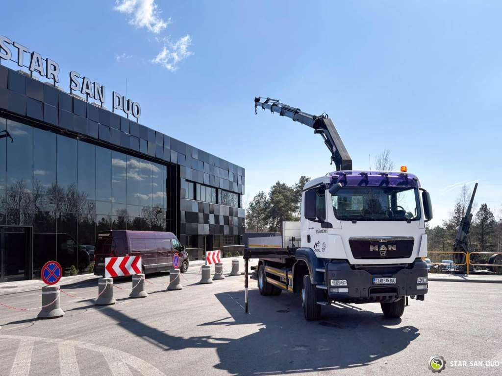 MAN TGS 18.360 4x4 HMF 1720 K4 Crane KRAN - Crane truck: picture 5 MAN TGS 18.360 4x4 HMF 1720 K4 Crane KRAN - Crane truck: picture 5