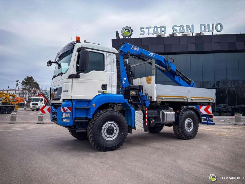 MAN TGS 18.440 4x4 HIAB 166 E-4 CRANE KRAN MAN TGS 18.440 4x4 HIAB 166 E-4 CRANE KRAN - Crane truck, Dropside/ Flatbed truck: picture 4 MAN TGS 18.440 4x4 HIAB 166 E-4 CRANE KRAN MAN TGS 18.440 4x4 HIAB 166 E-4 CRANE KRAN - Crane truck, Dropside/ Flatbed truck: picture 4