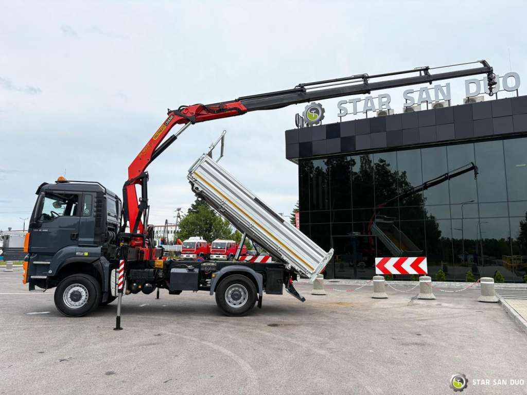 MAN TGS 18.480 PALFINGER PK 16502 HDS Crane,Kipper MAN TGS 18.480 PALFINGER PK 16502 HDS Crane,Kipper - Tipper: picture 3 MAN TGS 18.480 PALFINGER PK 16502 HDS Crane,Kipper MAN TGS 18.480 PALFINGER PK 16502 HDS Crane,Kipper - Tipper: picture 3