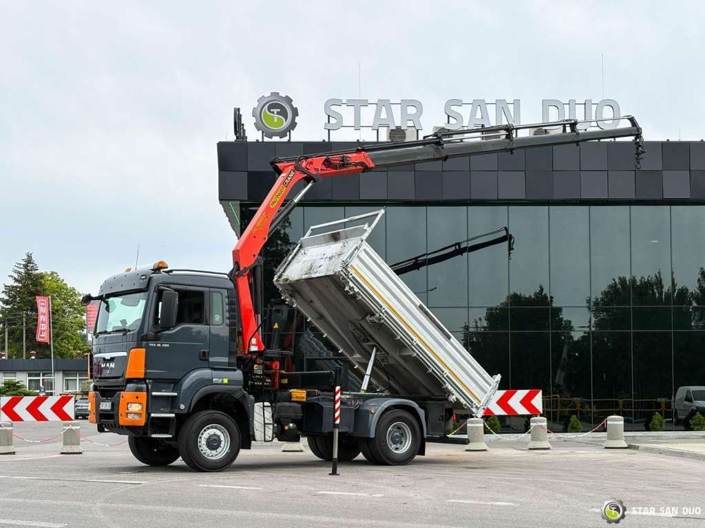 MAN TGS 18.480 PALFINGER PK 16502 HDS Crane,Kipper MAN TGS 18.480 PALFINGER PK 16502 HDS Crane,Kipper - Tipper: picture 5 MAN TGS 18.480 PALFINGER PK 16502 HDS Crane,Kipper MAN TGS 18.480 PALFINGER PK 16502 HDS Crane,Kipper - Tipper: picture 5
