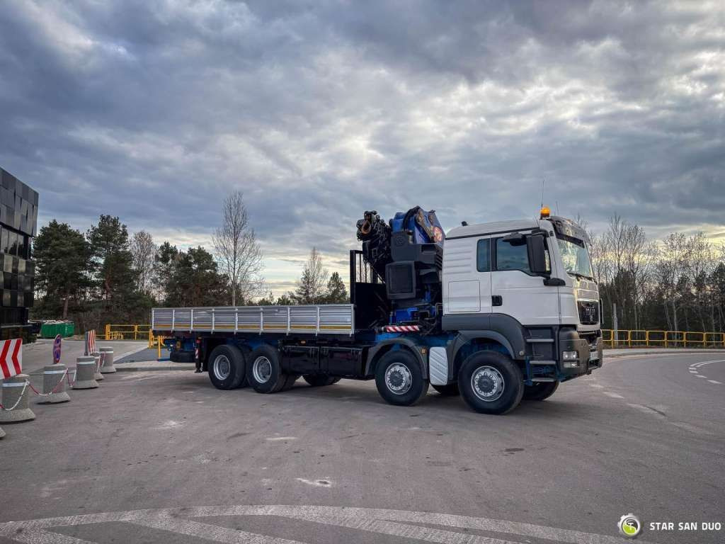 New Crane truck MAN  TGS 41.480 8x8 PM 85SP HDS Crane: picture 13