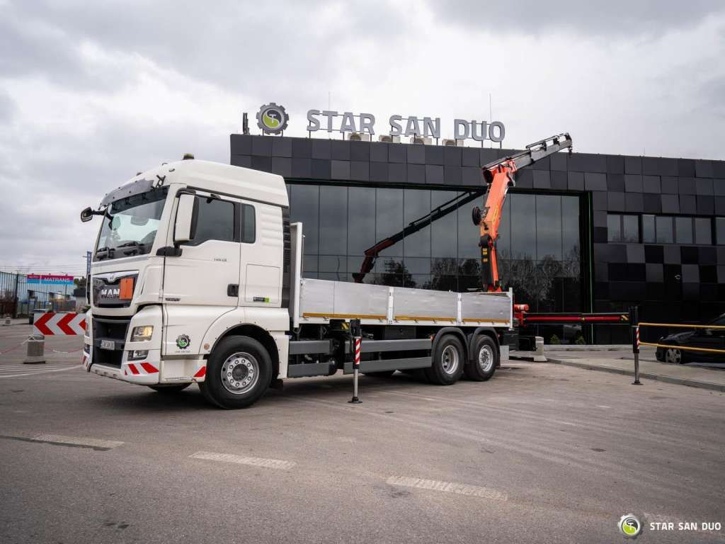 MAN TGX 26.480 6x2 PALFINGER PK 33002 EH Crane Winc - Crane truck: picture 4 MAN TGX 26.480 6x2 PALFINGER PK 33002 EH Crane Winc - Crane truck: picture 4