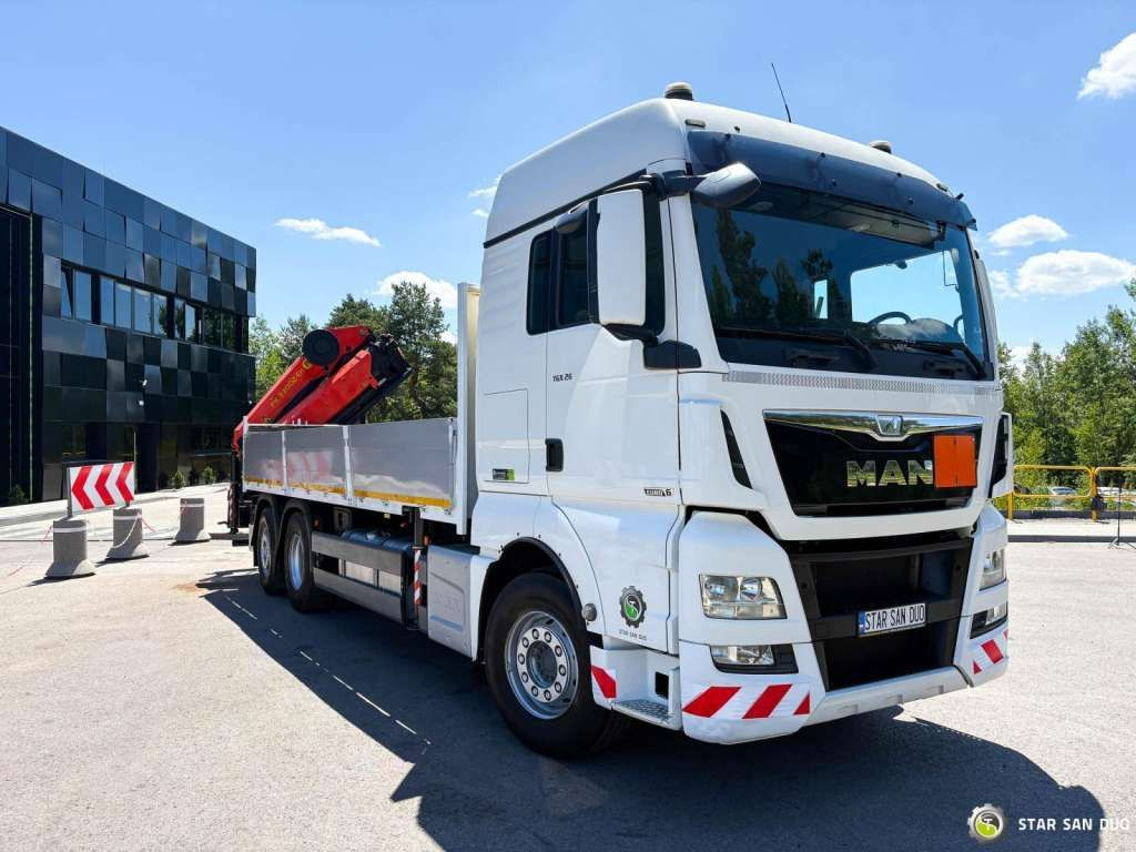 MAN TGX 26.480 6x2 PALFINGER PK 33002 EH Crane Winc - Crane truck: picture 4 MAN TGX 26.480 6x2 PALFINGER PK 33002 EH Crane Winc - Crane truck: picture 4