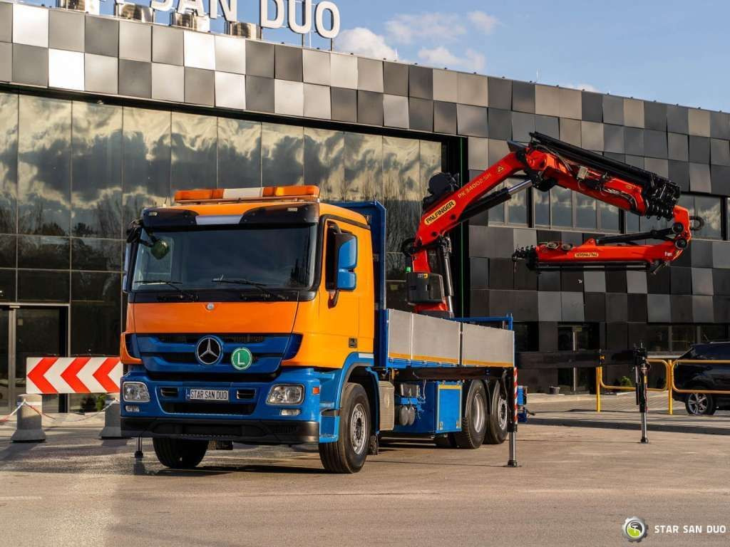 Mercedes-Benz ACTROS 2541 6x2 Palfinger PK 34002 Crane Winch - Crane truck: picture 2 Mercedes-Benz ACTROS 2541 6x2 Palfinger PK 34002 Crane Winch - Crane truck: picture 2