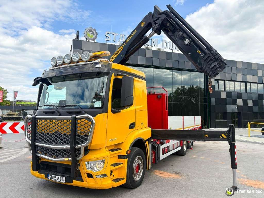 Mercedes-Benz  ACTROS 2543 6x2 PalfingerPK 26002 EH Crane leasing Mercedes-Benz  ACTROS 2543 6x2 PalfingerPK 26002 EH Crane: picture 6