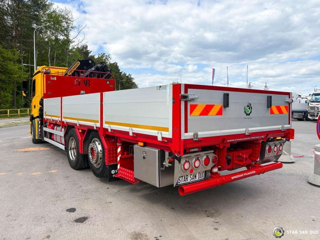 Mercedes-Benz  ACTROS 2543 6x2 PalfingerPK 26002 EH Crane leasing Mercedes-Benz  ACTROS 2543 6x2 PalfingerPK 26002 EH Crane: picture 11
