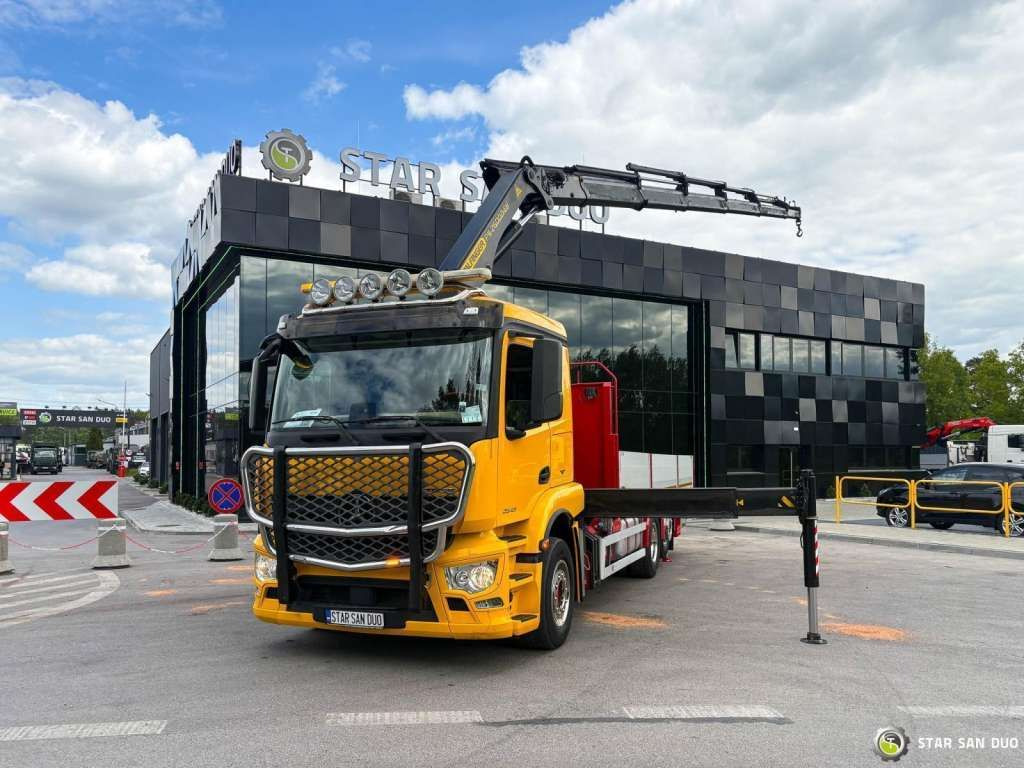 Mercedes-Benz ACTROS 2543 6x2 PalfingerPK 26002 EH Crane - Crane truck: picture 4 Mercedes-Benz ACTROS 2543 6x2 PalfingerPK 26002 EH Crane - Crane truck: picture 4