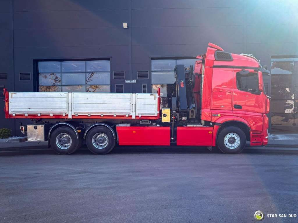Mercedes-Benz  AROCS 3358L 6x4 HIAB 192X-HIPRO E-6 Crane Kippe - Tipper: picture 2 Mercedes-Benz  AROCS 3358L 6x4 HIAB 192X-HIPRO E-6 Crane Kippe - Tipper: picture 2