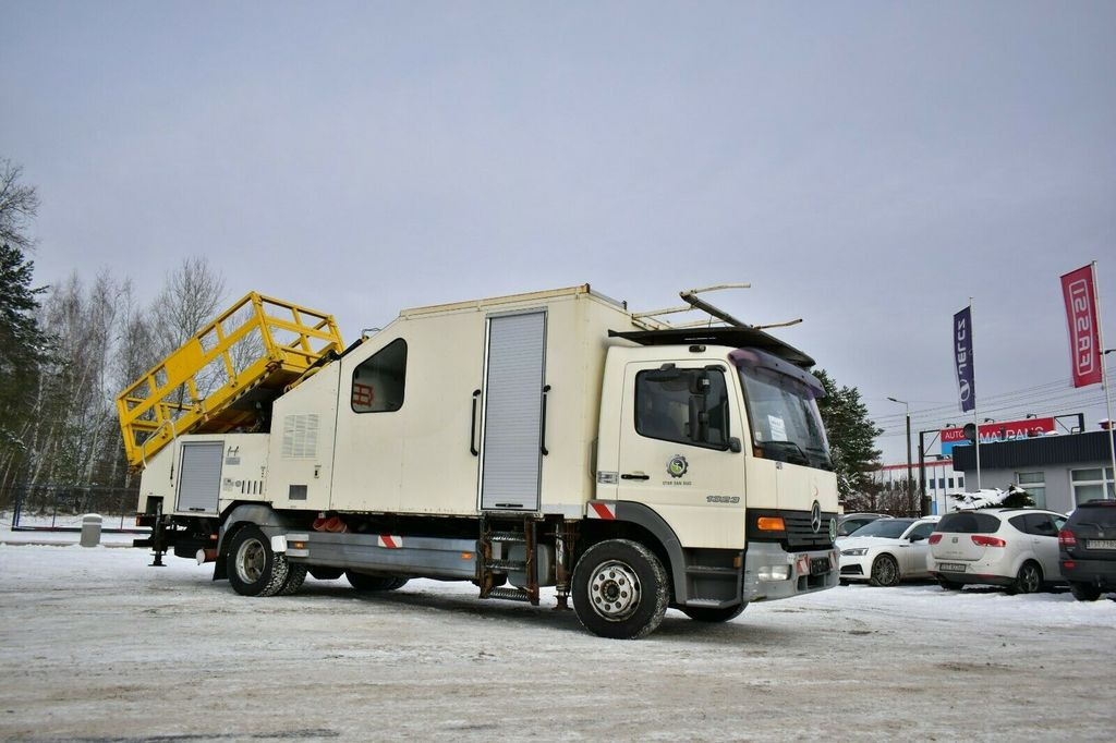 Mercedes-Benz ATEGO 1323 PK 8000T RAIL Platform - Truck mounted aerial platform: picture 3 Mercedes-Benz ATEGO 1323 PK 8000T RAIL Platform - Truck mounted aerial platform: picture 3