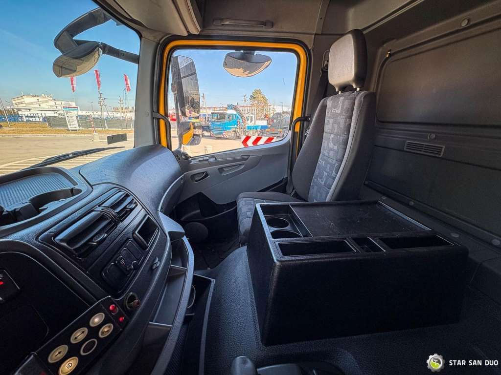 Crane truck, Tipper Mercedes-Benz  AXOR 1824 4x2 HMF 975 HDS Crane  Rotator Kipper Mercedes-Benz AXOR 1824 4x2 HMF 975 HDS Crane  Rotator Kipper: picture 14