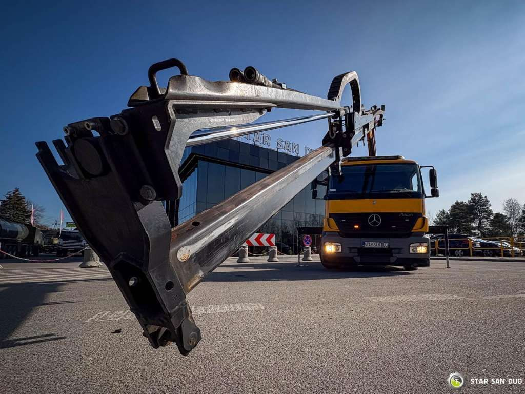 Crane truck, Tipper Mercedes-Benz  AXOR 1824 4x2 HMF 975 HDS Crane  Rotator Kipper Mercedes-Benz AXOR 1824 4x2 HMF 975 HDS Crane  Rotator Kipper: picture 26