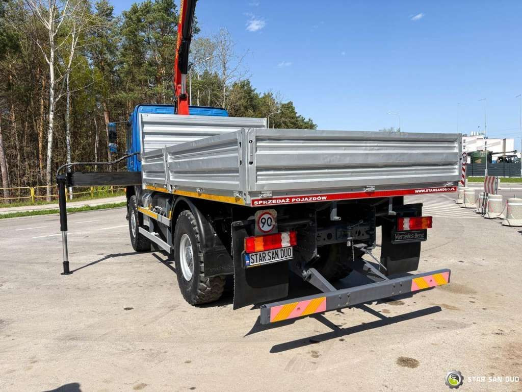 Mercedes-Benz AXOR 1824 4x4 PALFINGER PK 8500 Crane Kran - Crane truck: picture 5 Mercedes-Benz AXOR 1824 4x4 PALFINGER PK 8500 Crane Kran - Crane truck: picture 5