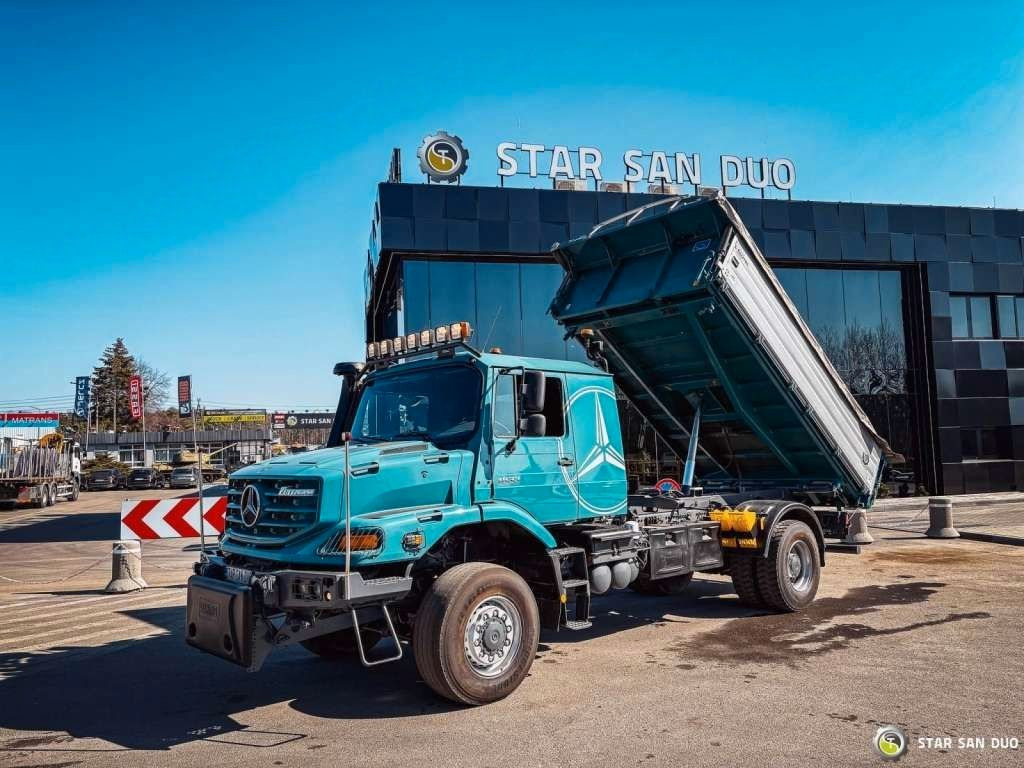 Mercedes-Benz Zetros 1833 4x4 Kipper Camper Chassis - Cab chassis truck: picture 2 Mercedes-Benz Zetros 1833 4x4 Kipper Camper Chassis - Cab chassis truck: picture 2