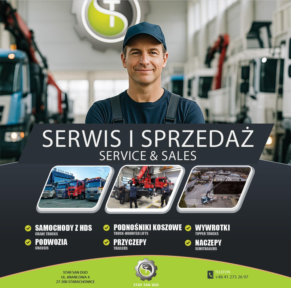 Crane truck : picture 28 Crane truck : picture 28