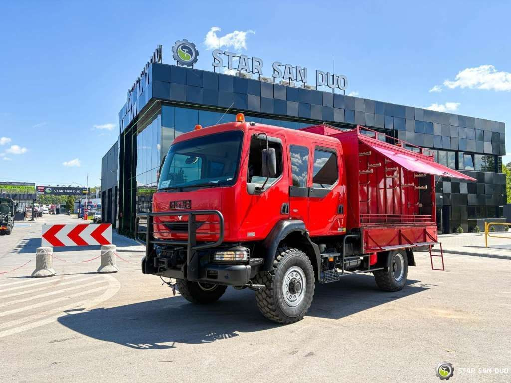 Renault MIDLUM 4x4 DOKA Brigade Double Cabin Camper - Cab chassis truck: picture 1 Renault MIDLUM 4x4 DOKA Brigade Double Cabin Camper - Cab chassis truck: picture 1