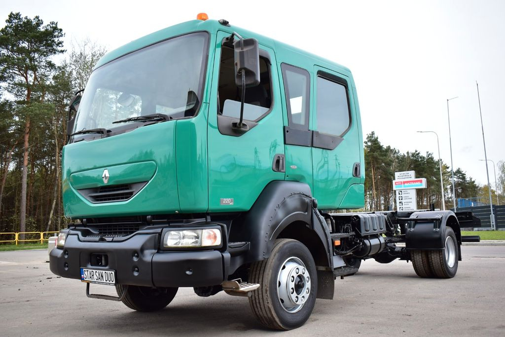 Renault MIDLUM 4x4 DOKA DUBEL KABINE CHASSIS - Cab chassis truck: picture 1 Renault MIDLUM 4x4 DOKA DUBEL KABINE CHASSIS - Cab chassis truck: picture 1