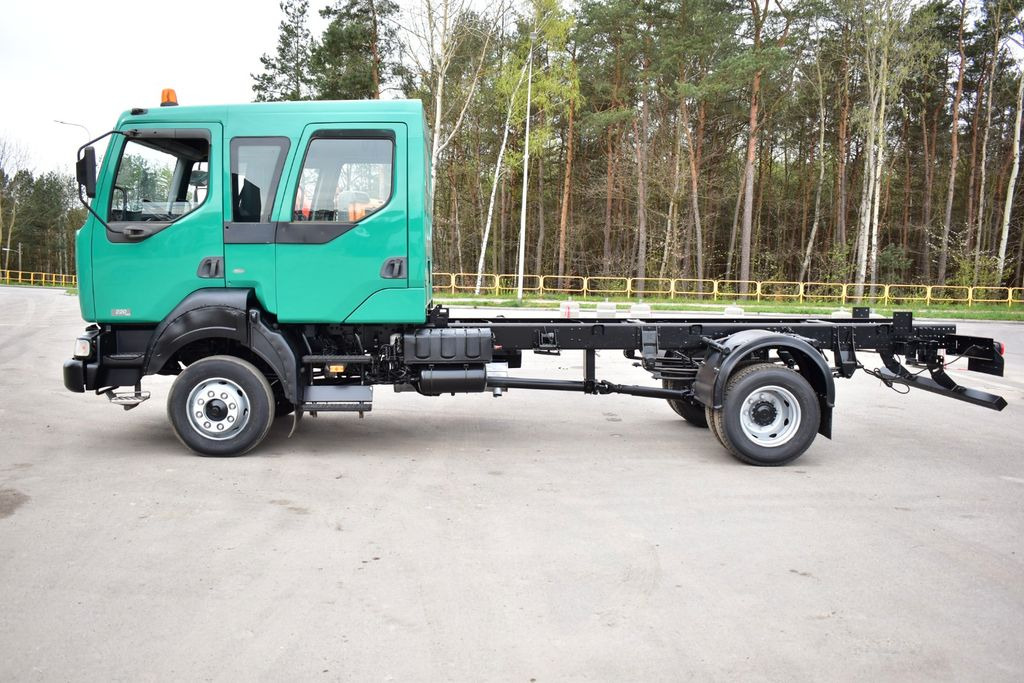 Renault MIDLUM 4x4 DOKA DUBEL KABINE CHASSIS - Cab chassis truck: picture 2 Renault MIDLUM 4x4 DOKA DUBEL KABINE CHASSIS - Cab chassis truck: picture 2