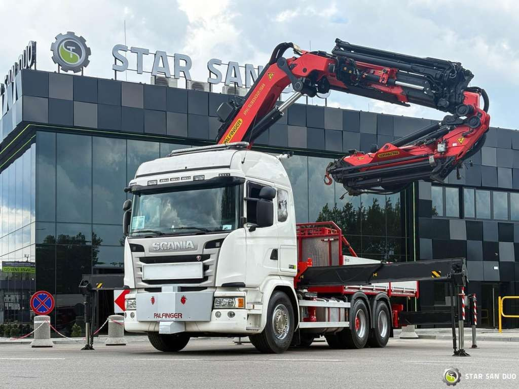 Scania G490 6x2 Palfinger PK 53002 SH Fly Jib Basket - Crane truck: picture 4 Scania G490 6x2 Palfinger PK 53002 SH Fly Jib Basket - Crane truck: picture 4