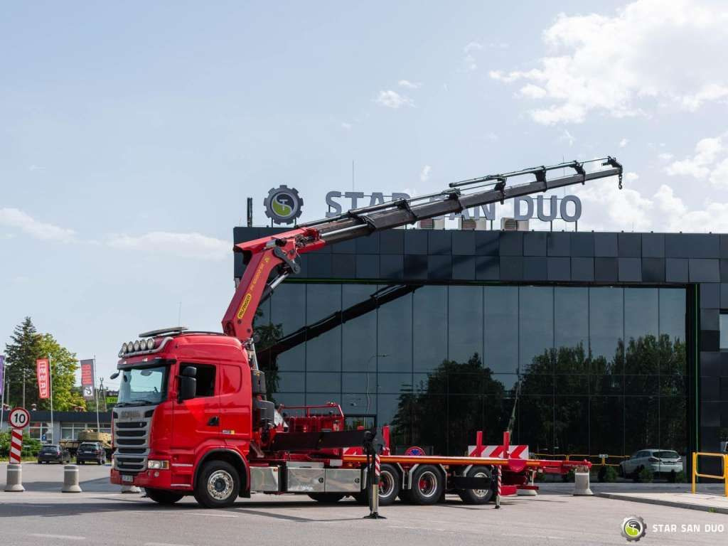 Scania R450 8x4 Palfinger PK 65002 SH HDS Crane - Crane truck: picture 4 Scania R450 8x4 Palfinger PK 65002 SH HDS Crane - Crane truck: picture 4