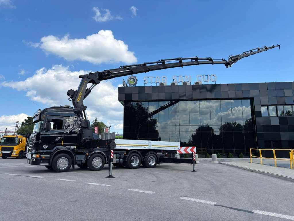 Scania R560 8x2 PALFINGER PK 92002 SH Fly Jib Winch 5t - Crane truck: picture 5 Scania R560 8x2 PALFINGER PK 92002 SH Fly Jib Winch 5t - Crane truck: picture 5