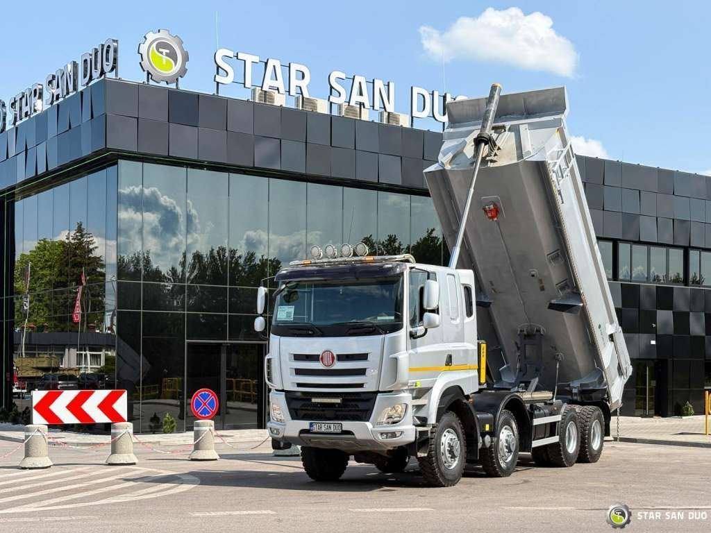 Tatra PHOENIX 8x8 Euro 6 Tipper Several Pieces ! - Tipper: picture 1 Tatra PHOENIX 8x8 Euro 6 Tipper Several Pieces ! - Tipper: picture 1