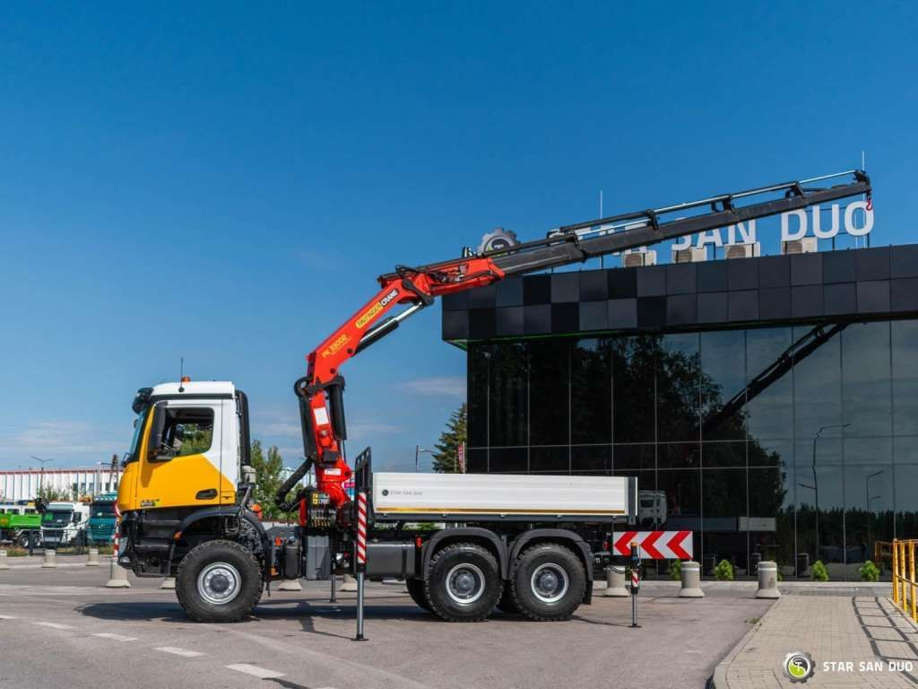 Mercedes-Benz AROCS 3345 6x6 PALFINGER PK 33002 Euro 6 Crane - Tractor unit: picture 2 Mercedes-Benz AROCS 3345 6x6 PALFINGER PK 33002 Euro 6 Crane - Tractor unit: picture 2