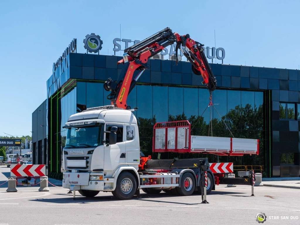Scania G490 6x2 Palfinger PK 53002 SH Fly Jib Basket - Tractor unit: picture 4 Scania G490 6x2 Palfinger PK 53002 SH Fly Jib Basket - Tractor unit: picture 4