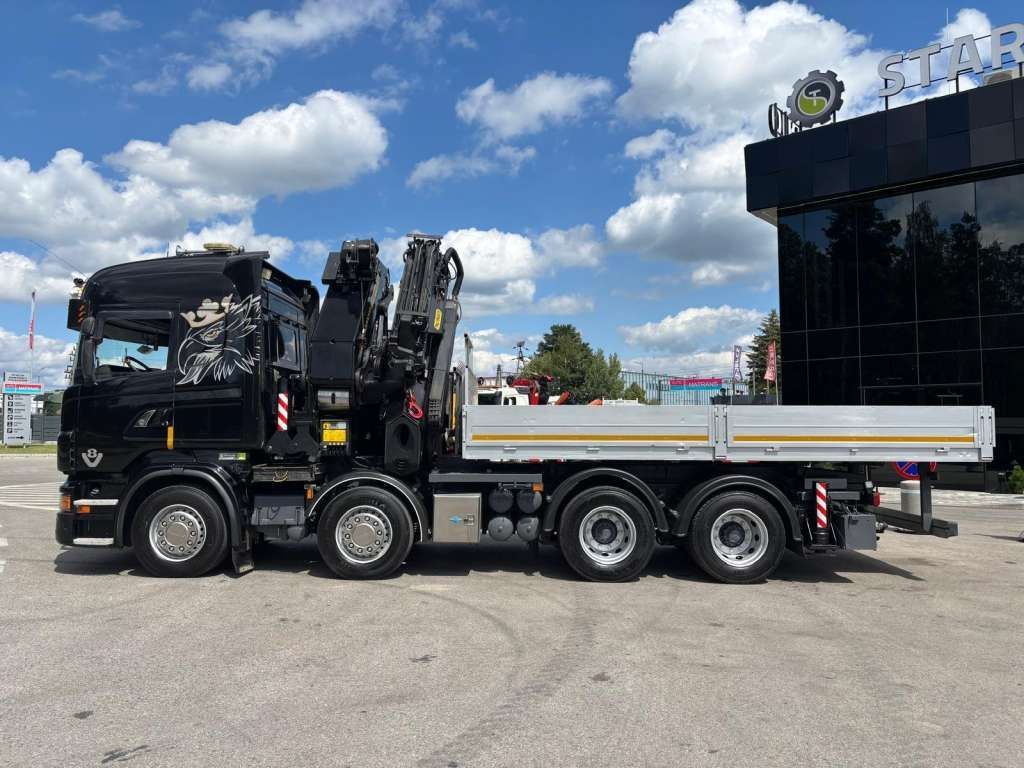 Tractor unit Scania  R560 8x2 PALFINGER PK 92002 SH Fly Jib Winch 5t: picture 8